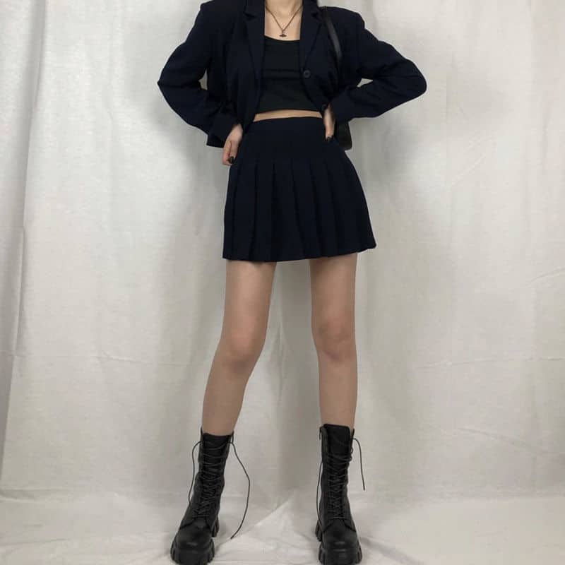 Bottes mi-hautes