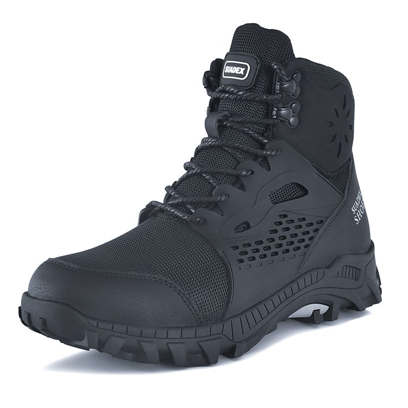 Bottes de travail renforcées pour homme
