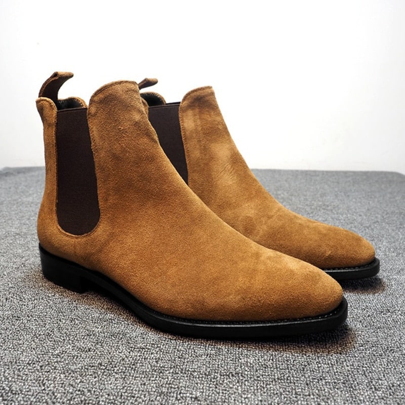 Bottes mi-haute de neige pour homme