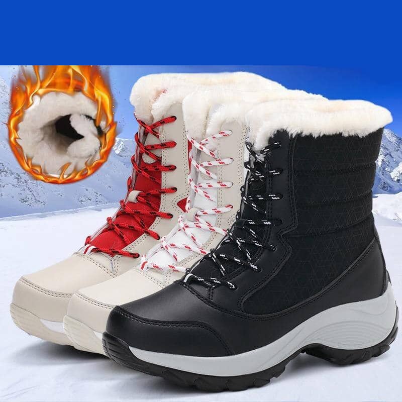 Le froid n'empêche pas le style