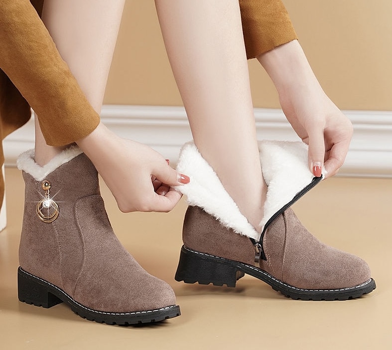 Des pieds bien au chaud