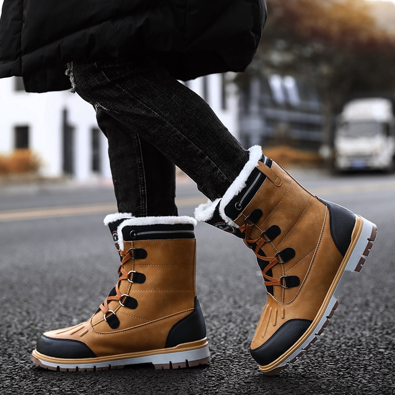 Une paire de bottes parfaite pour l'hiver