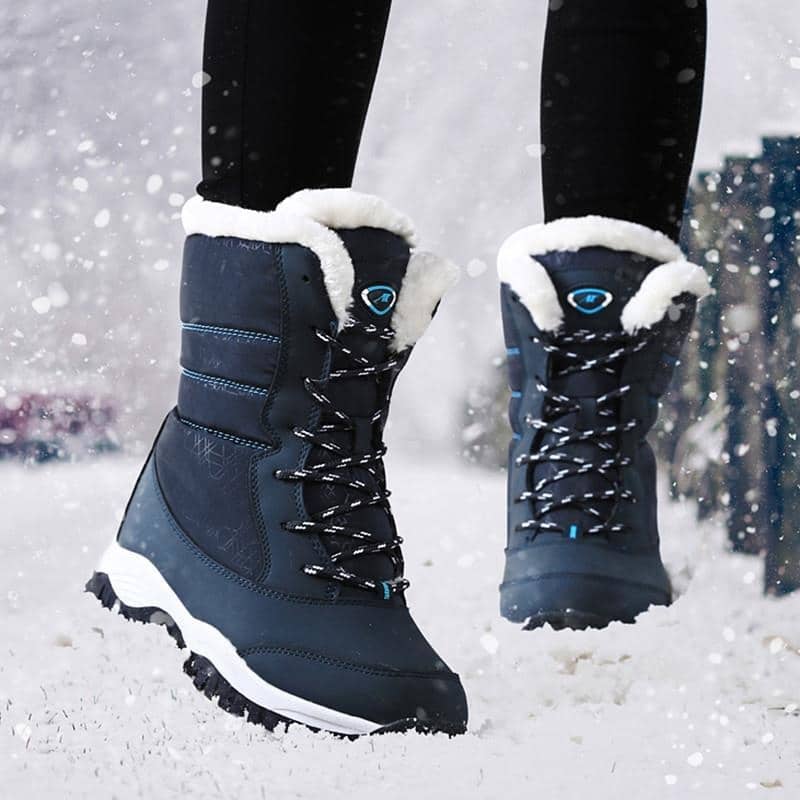Le plaisir de l'hiver tout en confort
