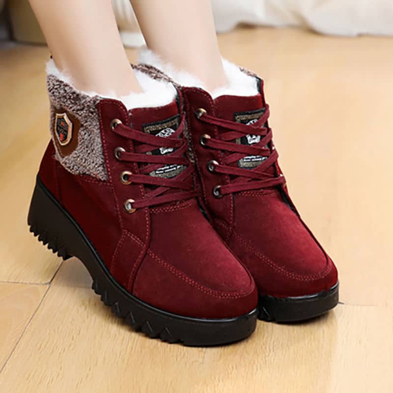 Des pieds bien au chaud