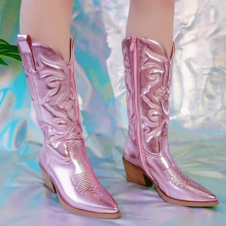 Une allure cowgirl