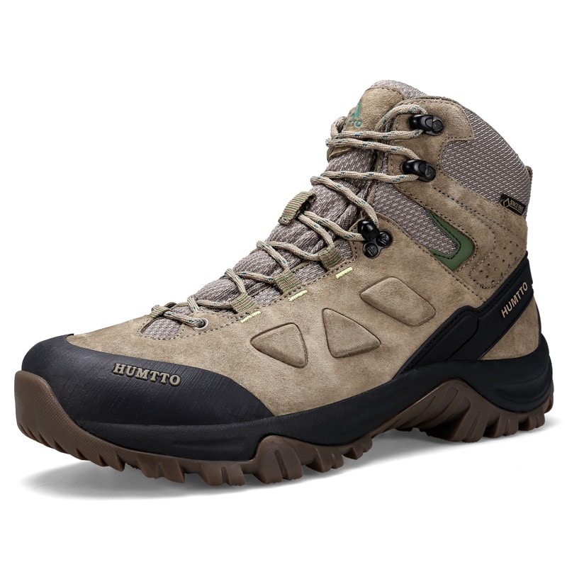 Bottes de marche chaussures imperméables pour homme