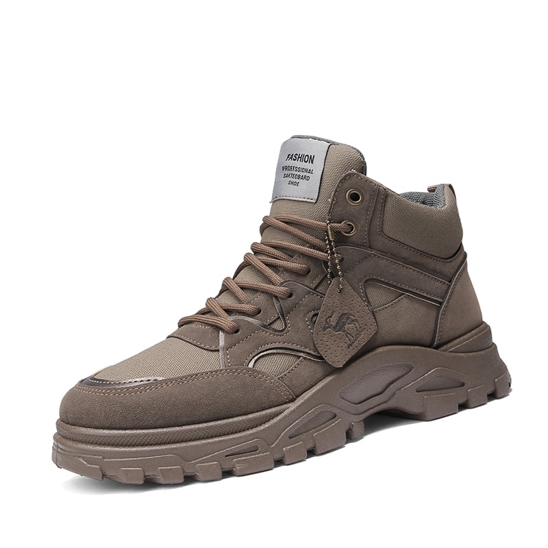 Bottes de marche et de randonnée - Marron