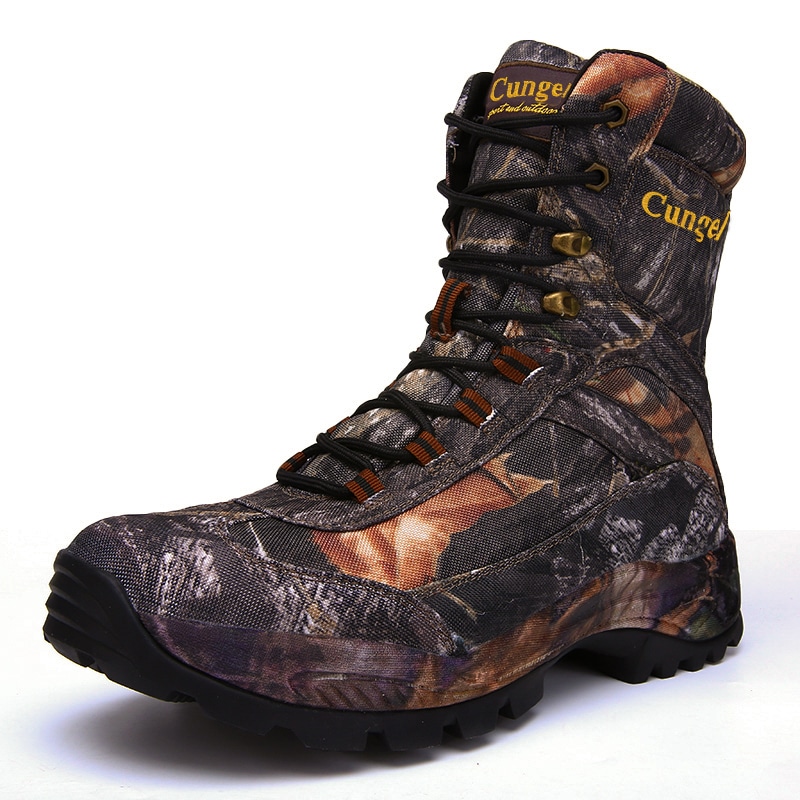 Bottes de marche montantes imperméables homme et femme