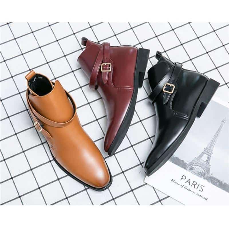 Des souliers classiques et élégants