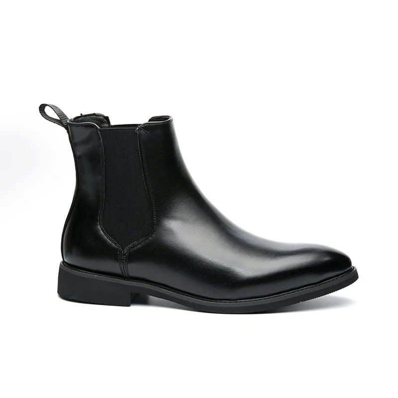 Bottines homme classiques vintage